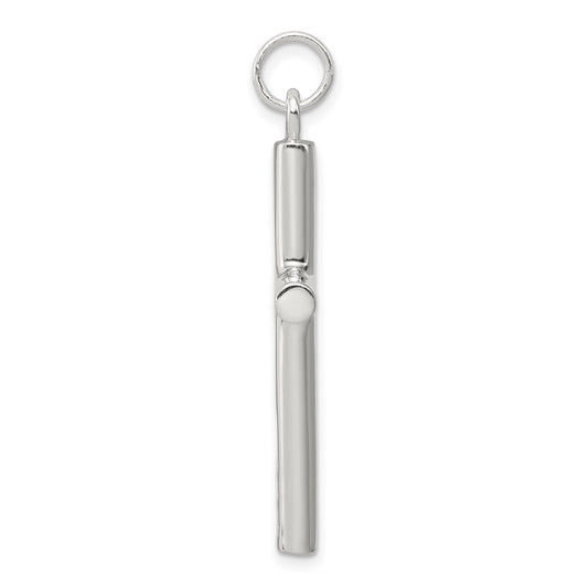 Sterling Silver Latin Cross Pendant QC3269