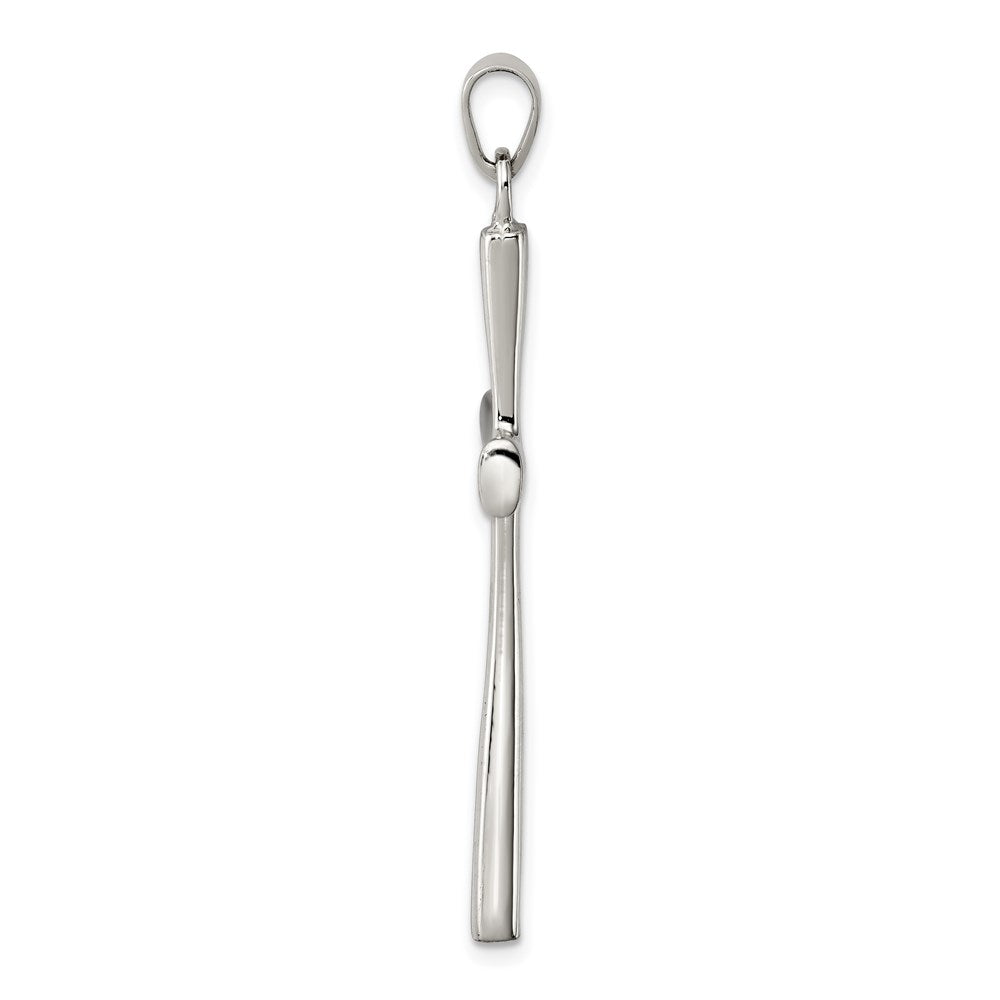 Sterling Silver Cross Pendant QC3280