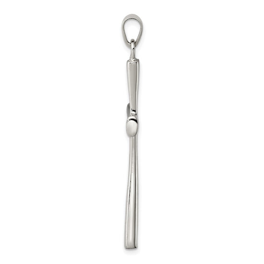 Sterling Silver Cross Pendant QC3280