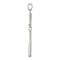Sterling Silver Cross Pendant QC3280