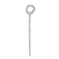 Sterling Silver Eastern Orthodox Cross Charm QC3375