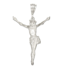 Sterling Silver Corpus (Crucified Christ) Pendant QC3432