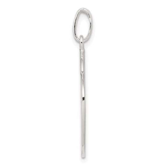 Sterling Silver Heart Charm QC3712