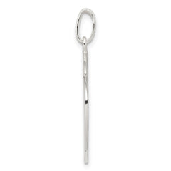 Sterling Silver Heart Charm QC3712