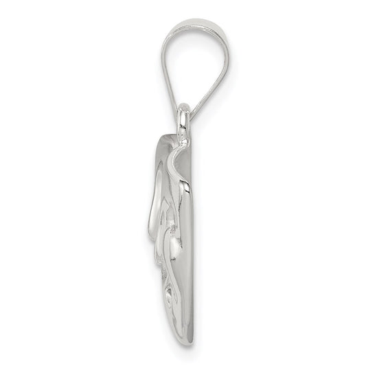 Sterling Silver Comedy/Tragedy Charm QC3772