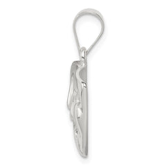 Sterling Silver Comedy/Tragedy Charm QC3772