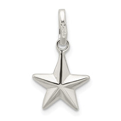Sterling Silver Star Charm QC3891