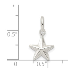 Sterling Silver Star Charm QC3891