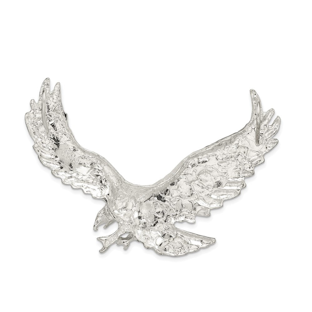 Sterling Silver Eagle Pendant QC4065