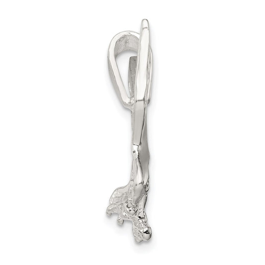 Sterling Silver Eagle Pendant QC4067