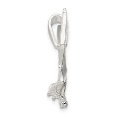 Sterling Silver Eagle Pendant QC4067