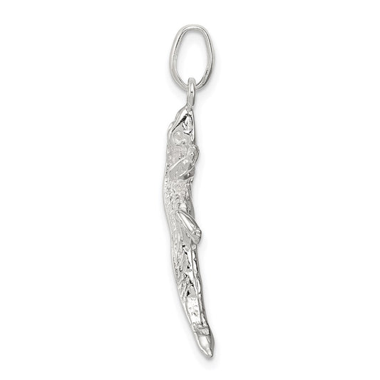 Sterling Silver Lizard Charm QC4074
