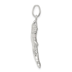 Sterling Silver Lizard Charm QC4074