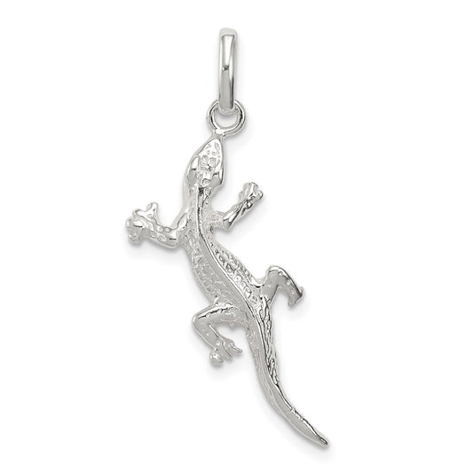 Sterling Silver Lizard Charm QC4074