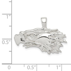 Sterling Silver Eagle Pendant QC4084