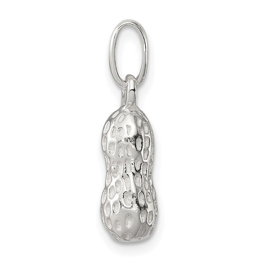 Sterling Silver Peanut Charm QC4182