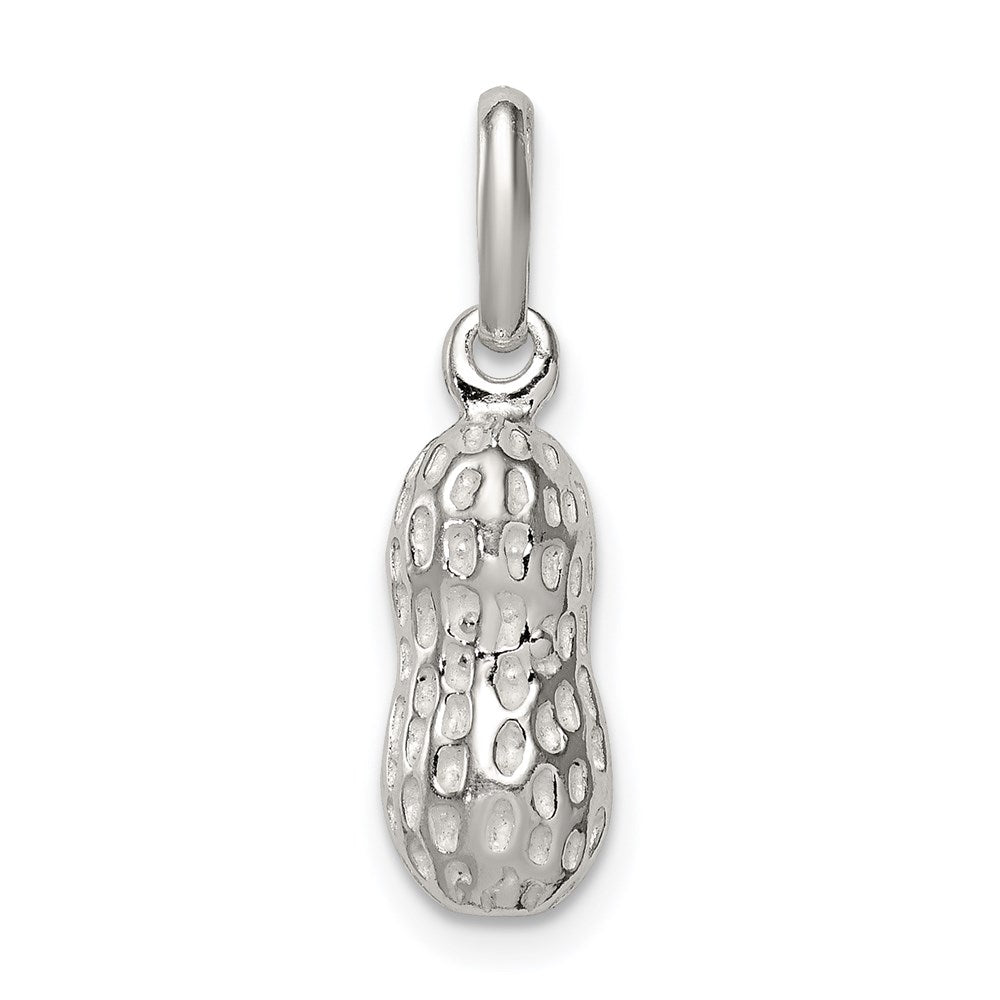 Sterling Silver Peanut Charm QC4182