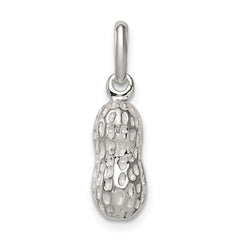 Sterling Silver Peanut Charm QC4182