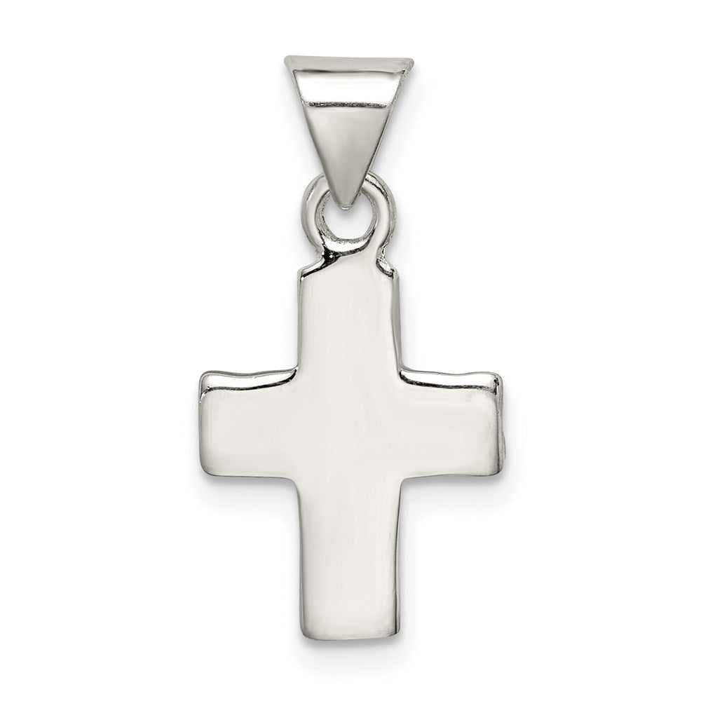 Sterling Silver Cross Pendant QC4266