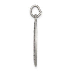 Sterling Silver Antiqued Miraculous Medal QC457