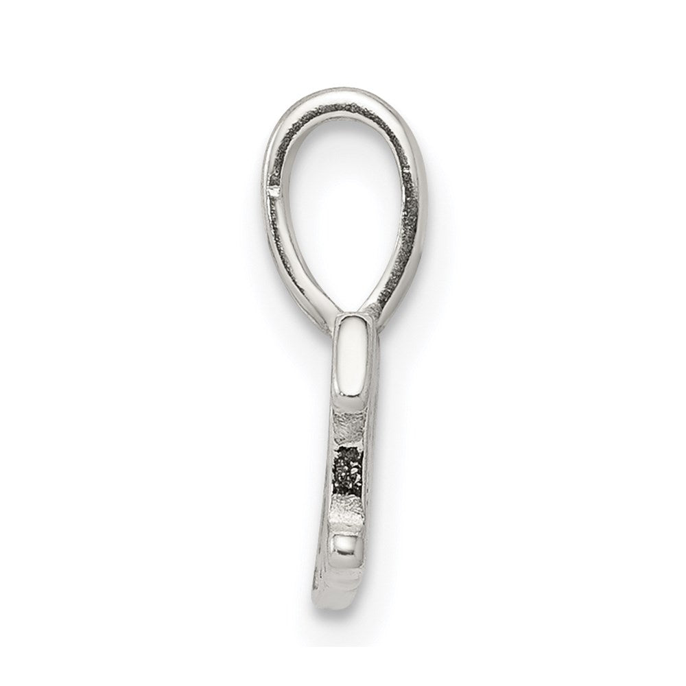 Sterling Silver Brat Pendant QC4596