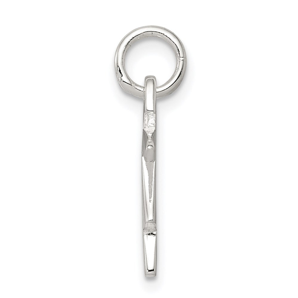 Sterling Silver Girl Charm QC4629