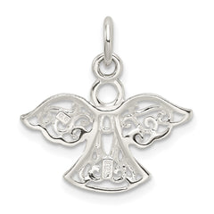 Sterling Silver Filigree Angel Charm QC4755