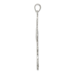 Sterling Silver INRI Cross Pendant QC481