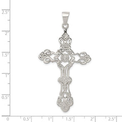 Sterling Silver INRI Cross Pendant QC481