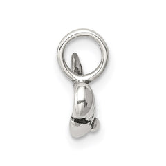 Sterling Silver Antiqued Blue Whale Pendant QC4867