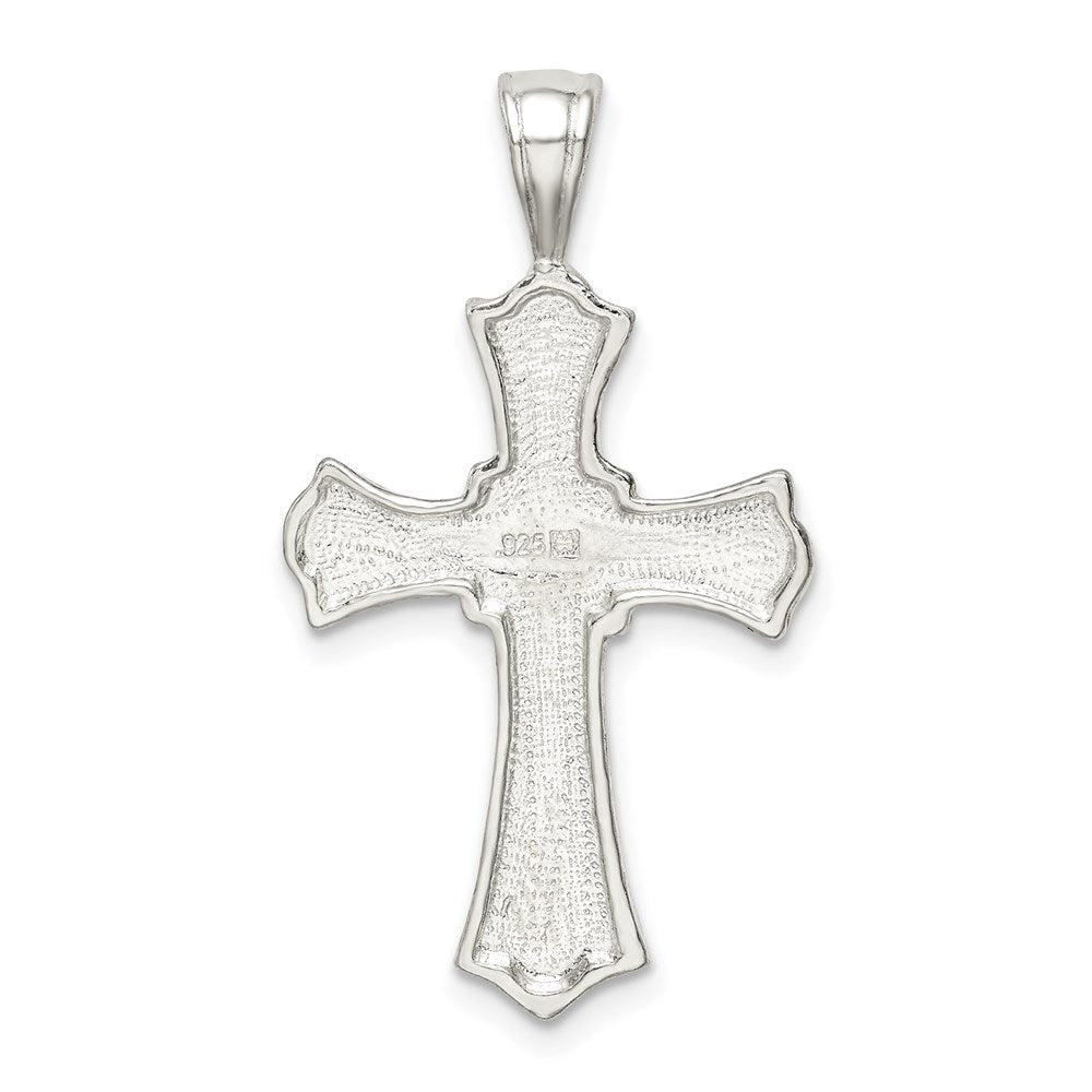 Sterling Silver Cross Pendant QC497