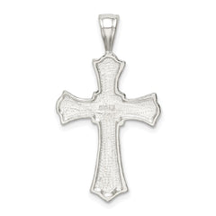 Sterling Silver Cross Pendant QC497