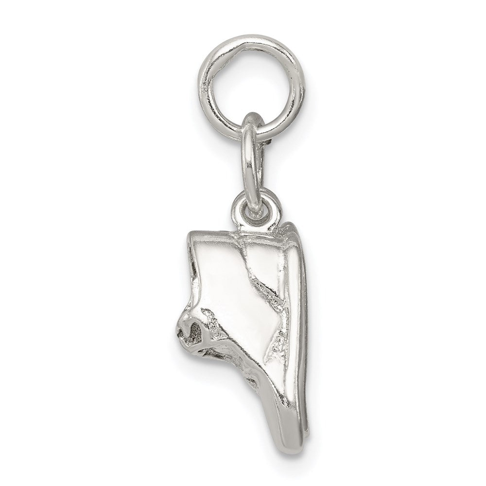 Sterling Silver Baby Shoes Charm QC5