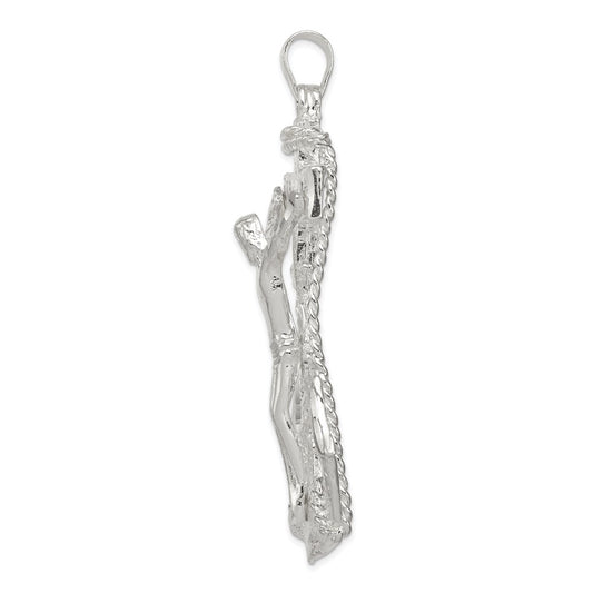 Sterling Silver Mariner Cross Pendant QC500