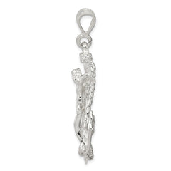 Sterling Silver Mariner Cross Pendant QC502