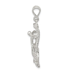 Sterling Silver Mariner Cross Pendant QC503
