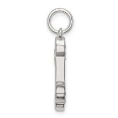 Sterling Silver Dog Bone Charm QC5072