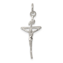 Sterling Silver INRI Crucifix Pendant QC508
