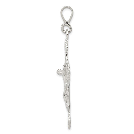 Sterling Silver INRI Crucifix Pendant QC515