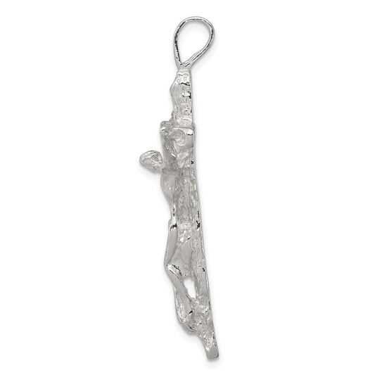 Sterling Silver Crucifix Pendant QC516
