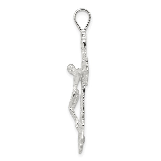 Sterling Silver Crucifix Pendant QC517