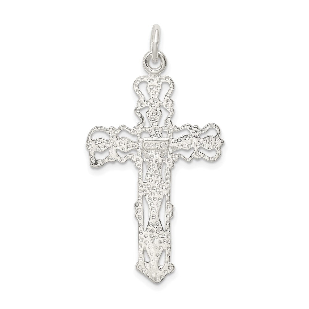 Sterling Silver Crucifix Pendant QC518