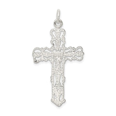 Sterling Silver Crucifix Pendant QC518