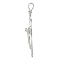 Sterling Silver Crucifix Pendant QC519