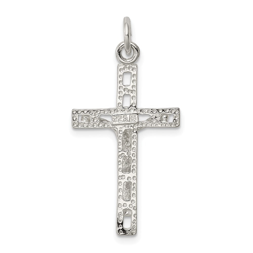 Sterling Silver Crucifix Pendant QC521