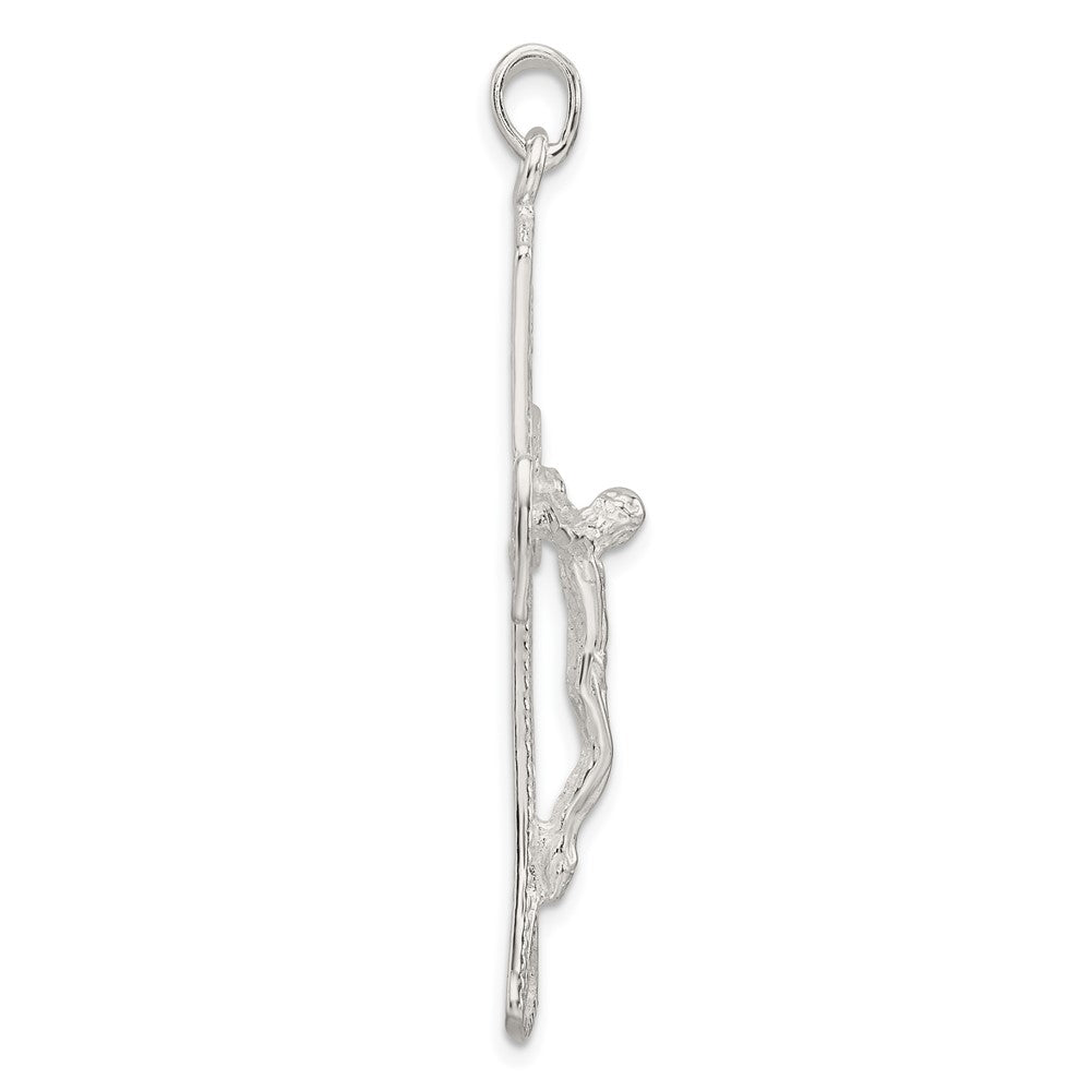 Sterling Silver Crucifix Pendant QC522