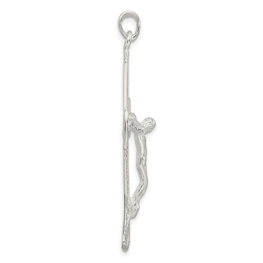 Sterling Silver Crucifix Pendant QC522