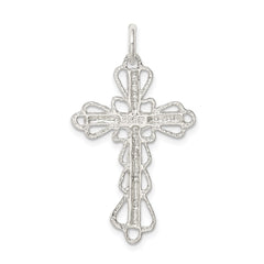 Sterling Silver Crucifix Pendant QC523
