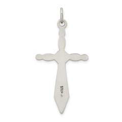 Sterling Silver Sword Cross Pendant QC5243
