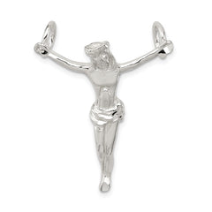 Sterling Silver Corpus (Crucified Christ) Pendant QC531